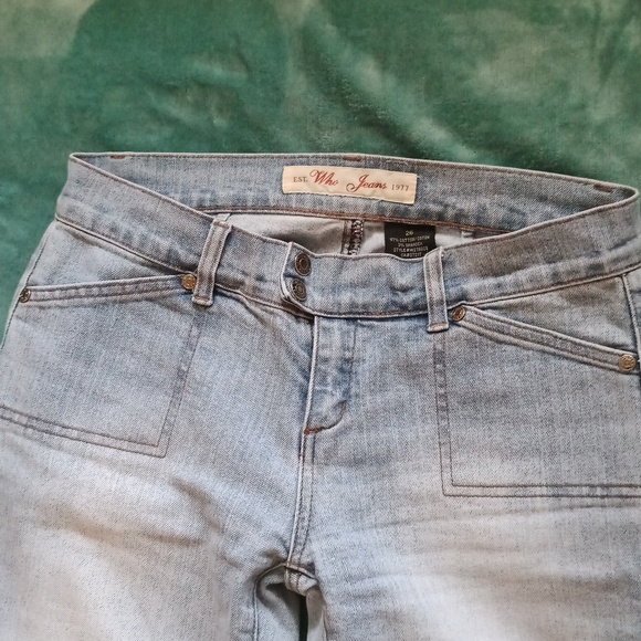 Light Blue jeans size 26 - Picture 3 of 4